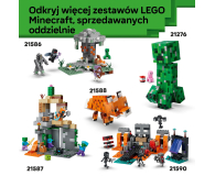 LEGO MINECRAFT 21589 Minibiomy - 1473422 - zdjęcie 4